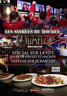 Soirée Hockey